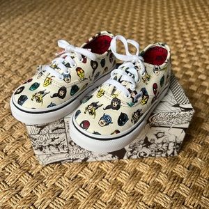 Marvel Vans